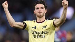 Declan Rice đổi vai trò, Arsenal đổi cách chơi